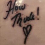 Jodie Sweetin Instagram – Thanks to all the fans at 90’s con Tampa! @thats4ent another great time was had by all! 

Also, I’m currently wrapped in the SOFTEST blanket I got while there… if you need me, I’ll be in my @minkycouture cloud

**Last pic is a fan tattoo of How Rude! Haha! They got it done there!