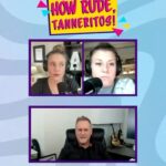 Jodie Sweetin Instagram – Of course it was @dcoulier driving the prop team nuts with the mannequin 😂 Listen to part 2 of the @howrudepodcast with @dcoulier out now!
