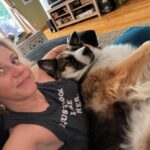 Jodie Sweetin Instagram – I hear it’s #nationaldogday today? 
Isa says she’ll celebrate by taking naps, getting snugs, and eating treats… like every day. 

#adoptdontshop #rescuedog @shadowhuskyrescue ❤️❤️