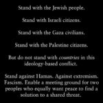 Jodie Sweetin Instagram - I am sad for HUMANITY. NOBODY wins in this. Except greed, terror, and oppression ALL around. I don’t need one comment on this, so I’m turning them off. I have been trying to figure out complicated thoughts on all this. I met my sister friend @theceliabehar for coffee today and she sent me this post, which is exactly how I feel. I am sad. Just very, very sad. To have love for the world, without regard to religion, country, or race means always being broken hearted at just what we are capable of. *I AM NOT THE ORIGINAL POSTER OF THIS! I didn’t write it… I’m not sure who to tag though… if someone finds out, please share and I will!! It’s a screenshot and it didn’t have it!** It just captured exactly what I couldn’t seem to put into words myself.