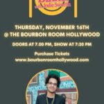 Jodie Sweetin Instagram - This Thursday, November 16th @ 7:30 pm join us at the @bourbonroomhollywood to share a meal with comedian, writer and actor @yassir_lester. Yassir will be joining us to share food and laughs at this month’s Family Dinner. You can get tickets right now at bourbonroomhollywood.com or the link in our bio! #familydinner #familydinnerwithjodiesweetin