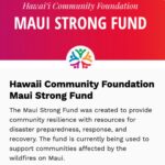 Jodie Sweetin Instagram - I am devastated by the wildfires in Maui and my heart goes out to everyone who has been impacted. It is heartbreaking to see such a beautiful place and community damaged by a natural disaster.  Please use and share these resources that have been endorsed by the county of Maui to spread awareness and donate what you can to those in need during these challenging times.   Links are in my bio to learn more.