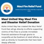 Jodie Sweetin Instagram – I am devastated by the wildfires in Maui and my heart goes out to everyone who has been impacted. It is heartbreaking to see such a beautiful place and community damaged by a natural disaster.  Please use and share these resources that have been endorsed by the county of Maui to spread awareness and donate what you can to those in need during these challenging times.   Links are in my bio to learn more.