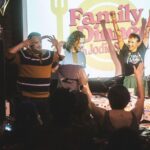 Jodie Sweetin Instagram – Did you miss Family Dinner’s March show? Here’s a peek at all the fun and games from that night. 

Don’t suffer from fomo! Get a ticket to our April Show live from the @bourbonroomhollywood. Link in bio!

1. The cast of the March Birthday Show.
2. Jodie Sweetin
3. Babs Grey before she tosses the hot dog flip cup and crushes.
4. Simon Gibson
5. Karl Hess
6. Babs Grey
7. Jodie and Simon
8. Simon wearing the flip cup prop 🌭 on his forehead. 
9. The team who brings you Family Dinner.
10. April’s lineup for Family Dinner: High Holidays Edition.

📸 by the great @justoffthesix