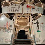 Jodie Sweetin Instagram – Took a little adventure with the kids and friends to @lunaluna yesterday in downtown… LOVED IT. Basquiat, Haring, Dalí, Hockney…. Totally worth experiencing!