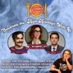 Jodie Sweetin Instagram – Join Jodie to celebrate this High Holidays Thursday, April 25th at 8:30 pm at the featuring comedians @nicoleaimee (Comedy Central), @bengleib (Showtime), @iankarmel (The Late Late Show).

Right now you can get presale tickets for $20 but the sale ends, Monday, 4/8 so get them now.

Then they’ll be $25 until the day of the show when tickets become $30.

Tix link in bio or at www.bourbonroomhollywood.