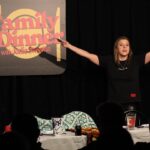 Jodie Sweetin Instagram - Thank You to everyone who came out to @jodiesweetin’s Family Dinner at @thecomedystore! Especially our hilarious guests. Stay tuned for details on our next live show. See you then!