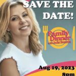 Jodie Sweetin Instagram – We’re back at the Belly Room for our biggest show yet. Close out the summer in style with a delicious and hilarious Family Dinner!
Tix in bio