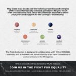 Jodie Sweetin Instagram – I am seen. I am valid. I am worthy. 🏳️‍🌈 🏳️‍⚧️ 

This is the mantra we wish for all people who identify as LGBTQIA  to recite and internalize. 

We’re thrilled to share the Unconditional Love Mala bracelet is now here! 📿 Wearing it is a powerful way to show your pride and support for the LGBQIA  community.

This special Mala bracelet was intentionally designed by @officiallycoelho and @malaandmantra to support and advocate for LGBTQIA  people and those who love them. 

Proceeds from the Unconditional Love Mala bracelet will directly support @pflag PFLAG National now through June 2024 and help carry out our shared mission to create a more caring, just, and affirming world for LQBTQIA  people.

Purchase yours today at malaandmantra.com or click the link in Matthew’s bio! ✨
– 

PFLAG was founded in 1973, and it the nation’s first and largest organization dedicated to supporting, educating, and advocating for LGBTQIA  people and their families.

Learn more at PFlag.org 

#unconditionallove #livewellminded  #malaandmandtra #pflagproud