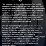 Jodie Sweetin Instagram - To say that I am heartbroken and angry at the news coming out of Colorado this morning, would be a terrible understatement. Another mass shooting. Another hate crime. Another day in America. Sending love to all my 🏳️‍🌈 🏳️‍🌈🏳️‍🌈 family out there today as we all process this sadness. #lgbtq🌈 #lgbtqrepresentation #itmatters