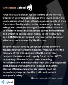 Jodie Sweetin Instagram - To say that I am heartbroken and angry at the news coming out of Colorado this morning, would be a terrible understatement. Another mass shooting. Another hate crime. Another day in America. Sending love to all my 🏳️‍🌈 🏳️‍🌈🏳️‍🌈 family out there today as we all process this sadness. #lgbtq🌈 #lgbtqrepresentation #itmatters