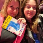 Jodie Sweetin Instagram – Excited for a night out with Bea to see my friend @ninawest in @hairsprayontour at the Dolby!! 
#musicaltheaternerd
