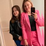 Jodie Sweetin Instagram – Excited for a night out with Bea to see my friend @ninawest in @hairsprayontour at the Dolby!! 
#musicaltheaternerd