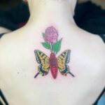 Jodie Sweetin Instagram – Honoring @theceliabehar and her sister Julie by getting our annual tattoos and then eating way too much food in Julie’s honor. Thanks @mannylore13 for always bringing our ideas to life! @tenthousandwavestattoo.