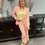 Jodie Sweetin Instagram – This weeks photo phun….

1. A little press last Friday on KTLA for my @hallmarkmovie The Jane Mysteries: Inheritance Lost 
2-4. Last night at the @laopera to see #Otello and dinner at @mrsfishla with my favorite date @mescalito70 ❤️❤️
5. Me in the middle of my stand up set at @mrsrobinsonsirishpub on Thursday

Now… time for a lazy Sunday.

********
Pic 1
Suit @elliatt 
Necklace @mayabrenner 
Earrings/ring @charlielapson 
Belt @laurelandgold 

Pic 2-4
@petalandpup 

Pic 5
Jacket @petalandpup 

Stylist
@shannonmcclure68 
MU @terimakeup