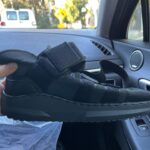 Jodie Sweetin Instagram - Woo hoo! The cast is off and I’m toddling around like a 2 year old. Literally… baby steps. (Scroll through to see my bionic foot)