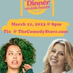Jodie Sweetin Instagram - ⚠️ LOW TICKET WARNING ⚠️ We are going to sell out so get your tickets before it’s too late to join us for Family Dinner. Featuring the hilarious @snesguerrero this Saturday, March 11th @ 8pm in The Belly Room @TheComedyStore. Can’t wait to find out what Vanessa’s cooked up for Family Dinner. You can get tickets right now at TheComedyStore.com.
