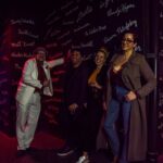 Jodie Sweetin Instagram - A HUGE thank you to an awesome group of friends that I get the pleasure of creating ridiculous stuff with!! Couldn’t have done the #familydinner show at @thecomedystore last night without them!! (And to say I was HONORED to do a first show at @thecomedystore in The Belly Room is an understatement. Bucket list item.) @gjbaron @soldier_wolfe @sabrinasee We started this a while back… but I think we all realize now… it was meant to happen exactly the way it did. Thank you for your hustle and for trusting me to take ideas and run with them, haha! To the FABULOUS comics who joined me for the inaugural show… THANK YOU!!! Seriously honored to have such talented friends as @chris_fairbanks @atsukocomedy and @the_danielwebb show up and just have fun! And to @thegiamonster @orianasguitar THANK YOU for all your help!! You fucking rock. (But you know that) And to my Husband ❤️ and friends that came out to support (and the couple who bought tix, but got sick!), you are the BEST!! @mescalito70 @theceliabehar @jlsuiter69 @bowerscomedy @justinemachine1 @rothmanandres @pmustari @kathleenbonsall @emilyburzynski And 📸 credit goes to the Dope AF @jase_salter for capturing the craziness! (Even in really poor lit red hallways, haha) We really put the fun(ny) in Dysfunctional last night!! More #familydinner in the future! (Also… the last time I was in The Belly Room was for a tribute to @bobsaget Small, intimate, just friends. I carried him with me last night for sure ❤️)