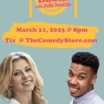 Jodie Sweetin Instagram - This Saturday, March 11th @ 8pm join us in The Belly Room @TheComedyStore to have family dinner with the hilarious @RobHaze. Rob will be bringing something delicious to share along with laughs. You can get tickets right now at TheComedyStore.com. We’ve got a ⚠️ LOW TICKET WARNING ⚠️ & are going to sell out so get your tickets today.