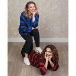 Jodie Sweetin Instagram – Welp. We never said we were good with goodbyes… but we felt like we should make it official… the show is over. But, while the pod is over, our friendship will never die. Nor will our love for JC Penney’s and all of you. 

Ew. Feelings. Gross. 

#neverthoughtidsaythis #ntist #nevernation #nevernationers #jcpenney #fiveseasonsflewby #feelings #ew #whathappensinparentinggotstoldonthispodcast #planc #wekeptthosesweaters #willrockthemat80  #jodiesgettingmatchingcrocs #celiamighthitherwiththem #friendsforever #lifeisafuckedupmess #bigmouth #mom #moms #comedy #funny #podcast #fullhouse #fullerhouse #jodiesweetin #celiabehar #traumabonded #keepkillingtheparentinggame #andnotyourkids