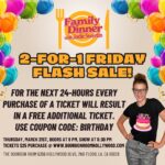 Jodie Sweetin Instagram – It would’t be a birthday party if we didn’t pull out all the stops. For the next 24 hours you can get 2 tickets for the price of 1. Just use the coupon code: BIRTHDAY.
Get these tickets now because there’s only a limited amount and when they’re gone, they’re gone.
🎟️ Ticket link 🎟️ in our bio or get them at at www.bourbonroomhollywood.com!