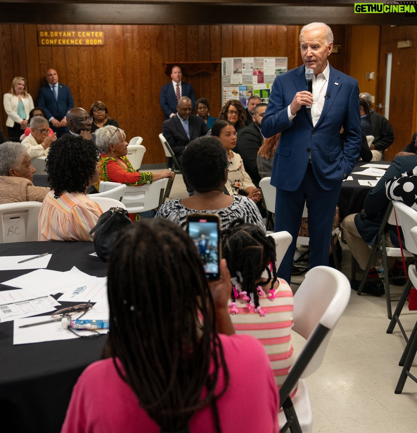 Joe Biden Instagram - Microsoft is investing $3.3 billion to build a new data center in Racine that will operate one of the most powerful artificial intelligence systems in the world. It will result in 2,300 union jobs to build the center, and 2,000 permanent jobs in total.