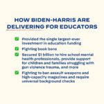 Joe Biden Instagram – Our nation asks so much of our teachers.

That is why we’re supporting them in all that we do.