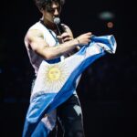 Joe Jonas Instagram - Look at this cute flag 🇦🇷