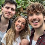 Joey Graceffa Instagram - one day we all grew up 🥹