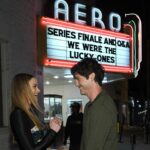 Joey King Instagram - FINALE FINALE FINALE!!!!!! Thank you @am_cinematheque for hosting our screening of @weweretheluckyoneshulu ! I can’t help but have a bittersweet feeling now that all the episodes are out. Happy it’s in the world, and sad that we don’t have more to release. If you’ve watched the finale, I’d love to know what you think 🤍