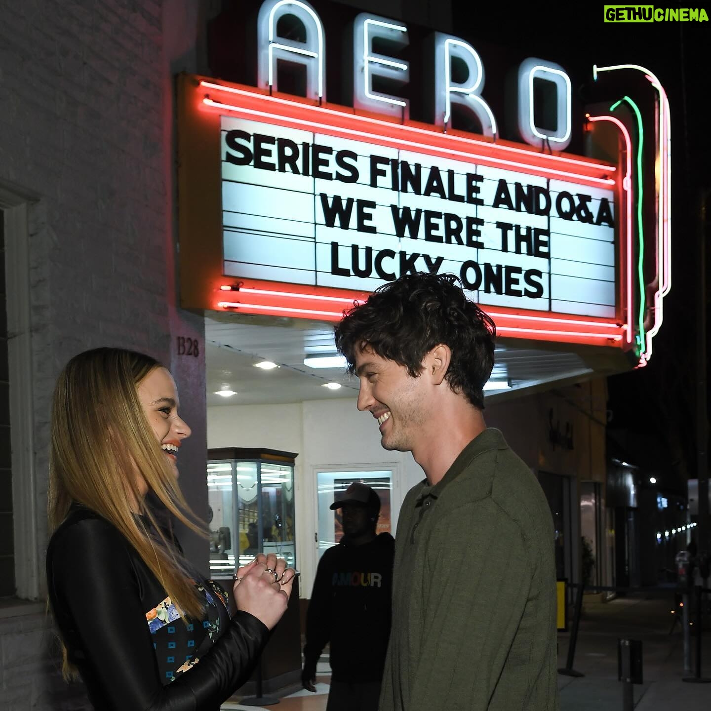Joey King Instagram - FINALE FINALE FINALE!!!!!! Thank you @am_cinematheque for hosting our screening of @weweretheluckyoneshulu ! I can’t help but have a bittersweet feeling now that all the episodes are out. Happy it’s in the world, and sad that we don’t have more to release. If you’ve watched the finale, I’d love to know what you think 🤍