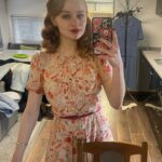Joey King Instagram - Through hell and back. I’ll never get tired of saying it, to portray Halina and help tell the Kurc family story, is the honor of a lifetime. The finale of @weweretheluckyoneshulu out now.