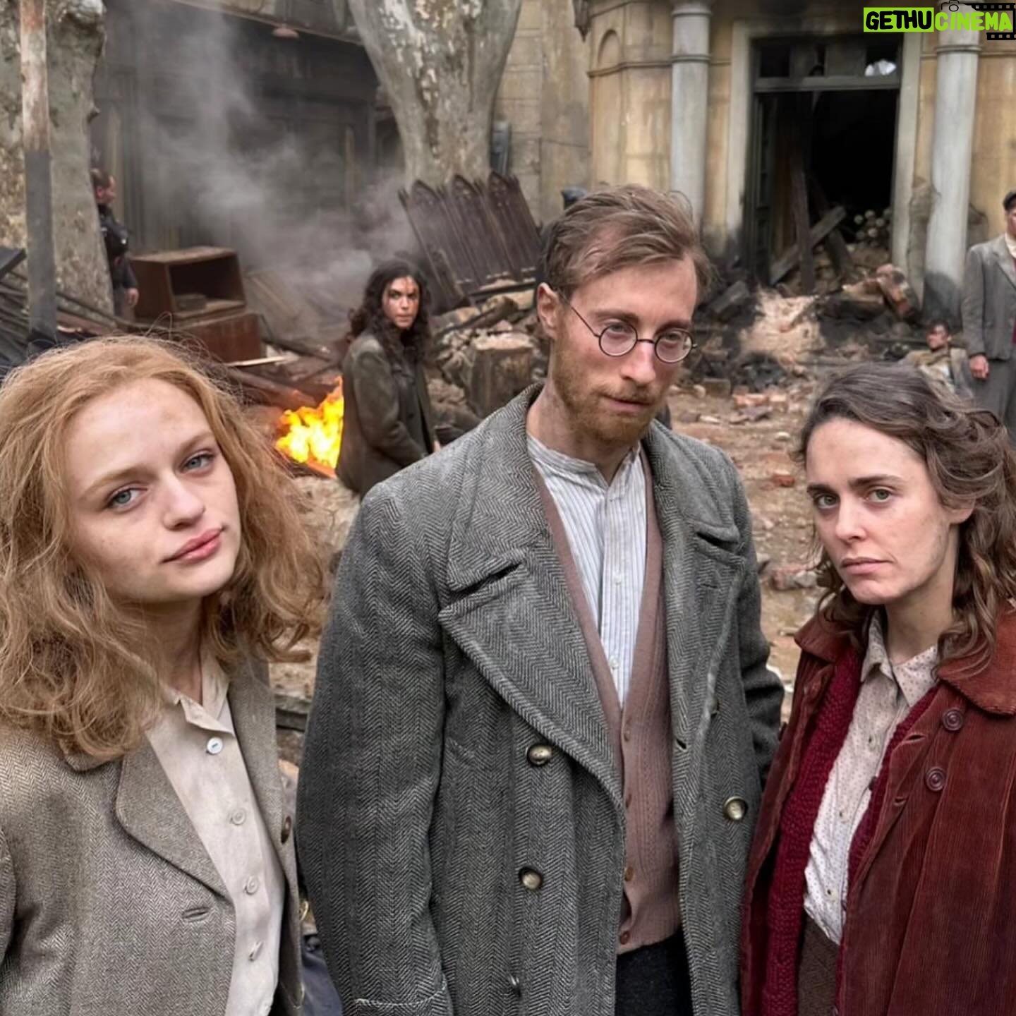 Joey King Instagram - One of my favorite episodes, and the second to last episode. Ep 7 of We Were the Lucky Ones is a true emotional roller coaster. And it is out now. I can barely wrap my head around next week being the finale. Thank you to everyone who has expressed love for our show.