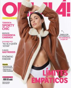 Johanna Francella Instagram - Graciasss @revistaohlala ✨💕🐻 Todo tannn lindo!