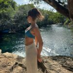 Johanna Francella Instagram - 🩵🌍🐬🦋🐠 vida azul y cosas liiiiindas 💖