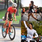 Johanna Solano Instagram - Cuando de repente me cuesta un poquito más sentirme motivada o me cuestiono el porqué hago lo que hago todos los días, sólo recurro a estas fotos. Los logros deportivos que más alegría y lágrimas me han costado, y de los que me siento más orgullosa. Volver a revivir en mi cabeza esos momentos, esas sensaciones, valen TODAS las situaciones retadoras que me han llevado a ellos. A los que estén iniciando en esto o a los que les gustan los resultados rápidos o saltarse procesos, les dejo las últimas 3 fotos. NO es un proceso fácil, pero en la mayoría de los casos valdrá la pena. Las heridas físicas son sólo una parte mínima. Las voces internas, la autocrítica, el cansancio, las dudas y todos los sacrificios que conlleva la disciplina, esos SÍ son los verdaderos monstruos que hay que vencer todos los días. Descripción de las fotos: 1- Mi primer IRONMAN (Cozumel, 2017). También mi primer podio en esta distancia. 3er lugar con un tiempo de 10h52min. 🥉 2- Mi segundo IRONMAN (Florianópolis, 2018). Mi segundo podio consecutivo, 3er lugar con 11h19min. 🥉 3- Mi tercer IRONMAN (Cozumel, 2019). 7mo lugar con 10h57m. 4- IRONMAN 70.3 Monterrey (2017). El primer Medio IRONMAN que gané. 🥇🥹 También fue la primera vez que bajé de las 5 horas en esa distancia (4h56). Fui la ciclista más rápida y esta competencia me clasificó a mi primer Mundial de IRONMAN 70.3. 5- Mi primer maratón (Berlin, 2019). Logré la marca clasificatoria para Boston con 3:26:10, además toda mi familia estaba allá y mi hermano @sergiosolanol también compitió. 🙏🏽 6- Maratón de Nueva York (2019). Tiempo: 3:37:16 7- 1er lugar Challenge Vietnam (2016) 🥇 8- Los dos goles que metí en Miss Universo con Cafú como DT y que hicieron que la prensa me pusiera atención! 🤣🙌🏽 9- Porque bailar también es deporte. ☺️ Dancing with the Stars (2018). 🏆 10- Campeonato Nacional Master de Contrarreloj (2022) 🥇 11- Campeonato Nacional Master de Ruta (2022) 🥇 12- Campeona Vuelta Master Femenina Kivelix (2022) 🥇 Bueno, y si contara todo lo que he perdido!! 🤣 Veo atrás, agarro buen impulso para seguir trabajando y soñando con muchos más años sana y fuerte! 💪🏽