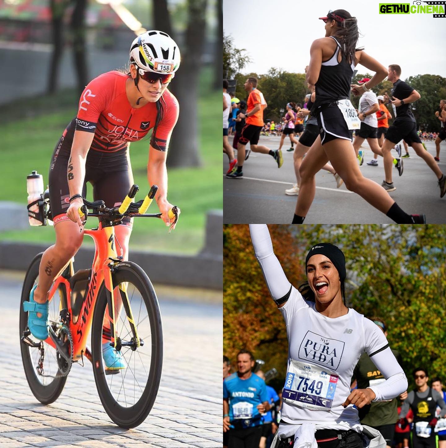 Johanna Solano - 13.1K Likes - Cuando de repente me cuesta un poquito más sentirme motivada o me cuestiono el porqué hago lo que hago todos los días, sólo recurro a estas fotos. Los logros deportivos que más alegría y lágrimas me han costado, y de los que me siento más orgullosa. Volver a revivir en mi cabeza esos momentos, esas sensaciones, valen TODAS las situaciones retadoras que me han llevado a ellos.
A los que estén iniciando en esto o a los que les gustan los resultados rápidos o saltarse procesos, les dejo las últimas 3 fotos. NO es un proceso fácil, pero en la mayoría de los casos valdrá la pena. Las heridas físicas son sólo una parte mínima. Las voces internas, la autocrítica, el cansancio, las dudas y todos los sacrificios que conlleva la disciplina, esos SÍ son los verdaderos monstruos que hay que vencer todos los días.
Descripción de las fotos:
1- Mi primer IRONMAN (Cozumel, 2017). También mi primer podio en esta distancia. 3er lugar con un tiempo de 10h52min. 🥉
2- Mi segundo IRONMAN (Florianópolis, 2018). Mi segundo podio consecutivo, 3er lugar con 11h19min. 🥉
3- Mi tercer IRONMAN (Cozumel, 2019). 7mo lugar con 10h57m.
4- IRONMAN 70.3 Monterrey (2017). El primer Medio IRONMAN que gané. 🥇🥹 También fue la primera vez que bajé de las 5 horas en esa distancia (4h56). Fui la ciclista más rápida y esta competencia me clasificó a mi primer Mundial de IRONMAN 70.3.
5- Mi primer maratón (Berlin, 2019). Logré la marca clasificatoria para Boston con 3:26:10, además toda mi familia estaba allá y mi hermano @sergiosolanol también compitió. 🙏🏽
6- Maratón de Nueva York (2019). Tiempo: 3:37:16
7- 1er lugar Challenge Vietnam (2016) 🥇
8- Los dos goles que metí en Miss Universo con Cafú como DT y que hicieron que la prensa me pusiera atención! 🤣🙌🏽
9- Porque bailar también es deporte. ☺️ Dancing with the Stars (2018). 🏆
10- Campeonato Nacional Master de Contrarreloj (2022) 🥇
11- Campeonato Nacional Master de Ruta (2022) 🥇
12- Campeona Vuelta Master Femenina Kivelix (2022) 🥇
Bueno, y si contara todo lo que he perdido!! 🤣
Veo atrás, agarro buen impulso para seguir trabajando y soñando con muchos más años sana y fuerte! 💪🏽