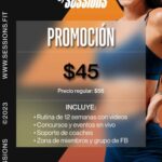 Johanna Solano Instagram - ✨LINK EN LA BIO✨ Convertí tus resoluciones en resultados este 2024 con mi nuevo reto,🍊CRUSH🍊 ¿Qué incluye? ⚡️Zona de miembros en línea con el programa entrenamiento de 12 semanas para HOME y GYM ⚡️Folleto adicional con información para sacarle el máximo provecho al reto ⚡️Videos de todos los ejercicios ⚡️Soporte de nuestros coaches ⚡️Acceso a nuestra comunidad virtual con eventos y concursos ⚡️Promociones para planes nutricionales ⚡️Concursos y eventos exclusivos INCIA: 8 de enero PRECIO ESPECIAL PRE VENTA: $45