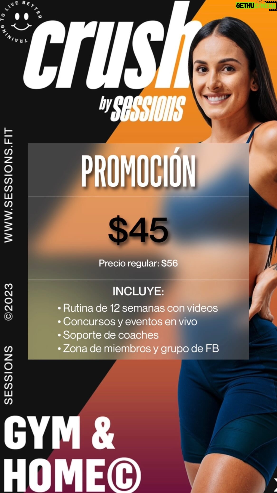 Johanna Solano Instagram - ✨LINK EN LA BIO✨ Convertí tus resoluciones en resultados este 2024 con mi nuevo reto,🍊CRUSH🍊 ¿Qué incluye? ⚡️Zona de miembros en línea con el programa entrenamiento de 12 semanas para HOME y GYM ⚡️Folleto adicional con información para sacarle el máximo provecho al reto ⚡️Videos de todos los ejercicios ⚡️Soporte de nuestros coaches ⚡️Acceso a nuestra comunidad virtual con eventos y concursos ⚡️Promociones para planes nutricionales ⚡️Concursos y eventos exclusivos INCIA: 8 de enero PRECIO ESPECIAL PRE VENTA: $45