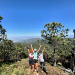 Johanna Solano Instagram - Oaxaqueando con mis chicas!!! 😍🌳🚴🏽‍♀️☀️