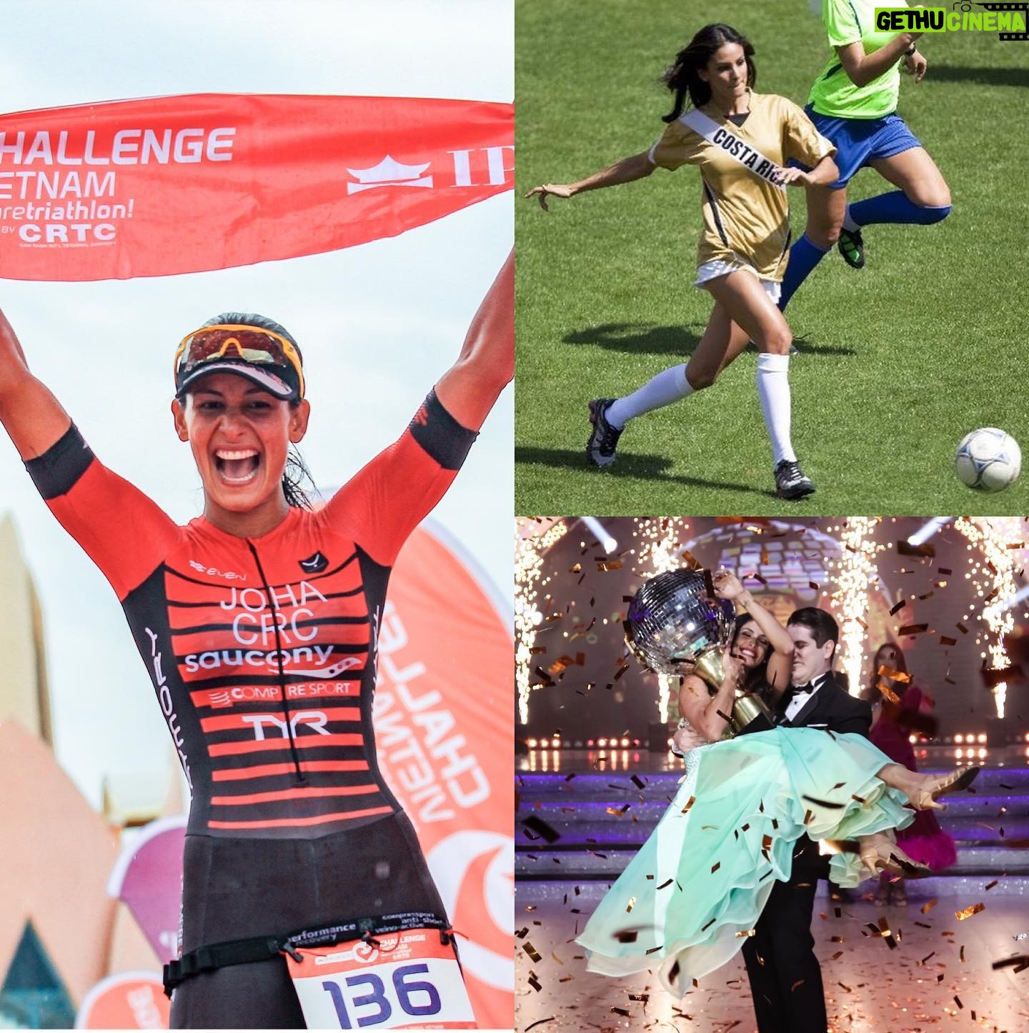 Johanna Solano - 13.1K Likes - Cuando de repente me cuesta un poquito más sentirme motivada o me cuestiono el porqué hago lo que hago todos los días, sólo recurro a estas fotos. Los logros deportivos que más alegría y lágrimas me han costado, y de los que me siento más orgullosa. Volver a revivir en mi cabeza esos momentos, esas sensaciones, valen TODAS las situaciones retadoras que me han llevado a ellos.
A los que estén iniciando en esto o a los que les gustan los resultados rápidos o saltarse procesos, les dejo las últimas 3 fotos. NO es un proceso fácil, pero en la mayoría de los casos valdrá la pena. Las heridas físicas son sólo una parte mínima. Las voces internas, la autocrítica, el cansancio, las dudas y todos los sacrificios que conlleva la disciplina, esos SÍ son los verdaderos monstruos que hay que vencer todos los días.
Descripción de las fotos:
1- Mi primer IRONMAN (Cozumel, 2017). También mi primer podio en esta distancia. 3er lugar con un tiempo de 10h52min. 🥉
2- Mi segundo IRONMAN (Florianópolis, 2018). Mi segundo podio consecutivo, 3er lugar con 11h19min. 🥉
3- Mi tercer IRONMAN (Cozumel, 2019). 7mo lugar con 10h57m.
4- IRONMAN 70.3 Monterrey (2017). El primer Medio IRONMAN que gané. 🥇🥹 También fue la primera vez que bajé de las 5 horas en esa distancia (4h56). Fui la ciclista más rápida y esta competencia me clasificó a mi primer Mundial de IRONMAN 70.3.
5- Mi primer maratón (Berlin, 2019). Logré la marca clasificatoria para Boston con 3:26:10, además toda mi familia estaba allá y mi hermano @sergiosolanol también compitió. 🙏🏽
6- Maratón de Nueva York (2019). Tiempo: 3:37:16
7- 1er lugar Challenge Vietnam (2016) 🥇
8- Los dos goles que metí en Miss Universo con Cafú como DT y que hicieron que la prensa me pusiera atención! 🤣🙌🏽
9- Porque bailar también es deporte. ☺️ Dancing with the Stars (2018). 🏆
10- Campeonato Nacional Master de Contrarreloj (2022) 🥇
11- Campeonato Nacional Master de Ruta (2022) 🥇
12- Campeona Vuelta Master Femenina Kivelix (2022) 🥇
Bueno, y si contara todo lo que he perdido!! 🤣
Veo atrás, agarro buen impulso para seguir trabajando y soñando con muchos más años sana y fuerte! 💪🏽