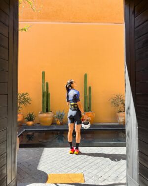 Johanna Solano Instagram - Oaxaqueando con mis chicas!!! 😍🌳🚴🏽‍♀️☀️