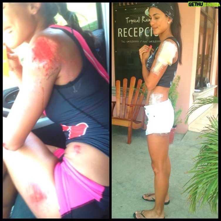 Johanna Solano - 13.1K Likes - Cuando de repente me cuesta un poquito más sentirme motivada o me cuestiono el porqué hago lo que hago todos los días, sólo recurro a estas fotos. Los logros deportivos que más alegría y lágrimas me han costado, y de los que me siento más orgullosa. Volver a revivir en mi cabeza esos momentos, esas sensaciones, valen TODAS las situaciones retadoras que me han llevado a ellos.
A los que estén iniciando en esto o a los que les gustan los resultados rápidos o saltarse procesos, les dejo las últimas 3 fotos. NO es un proceso fácil, pero en la mayoría de los casos valdrá la pena. Las heridas físicas son sólo una parte mínima. Las voces internas, la autocrítica, el cansancio, las dudas y todos los sacrificios que conlleva la disciplina, esos SÍ son los verdaderos monstruos que hay que vencer todos los días.
Descripción de las fotos:
1- Mi primer IRONMAN (Cozumel, 2017). También mi primer podio en esta distancia. 3er lugar con un tiempo de 10h52min. 🥉
2- Mi segundo IRONMAN (Florianópolis, 2018). Mi segundo podio consecutivo, 3er lugar con 11h19min. 🥉
3- Mi tercer IRONMAN (Cozumel, 2019). 7mo lugar con 10h57m.
4- IRONMAN 70.3 Monterrey (2017). El primer Medio IRONMAN que gané. 🥇🥹 También fue la primera vez que bajé de las 5 horas en esa distancia (4h56). Fui la ciclista más rápida y esta competencia me clasificó a mi primer Mundial de IRONMAN 70.3.
5- Mi primer maratón (Berlin, 2019). Logré la marca clasificatoria para Boston con 3:26:10, además toda mi familia estaba allá y mi hermano @sergiosolanol también compitió. 🙏🏽
6- Maratón de Nueva York (2019). Tiempo: 3:37:16
7- 1er lugar Challenge Vietnam (2016) 🥇
8- Los dos goles que metí en Miss Universo con Cafú como DT y que hicieron que la prensa me pusiera atención! 🤣🙌🏽
9- Porque bailar también es deporte. ☺️ Dancing with the Stars (2018). 🏆
10- Campeonato Nacional Master de Contrarreloj (2022) 🥇
11- Campeonato Nacional Master de Ruta (2022) 🥇
12- Campeona Vuelta Master Femenina Kivelix (2022) 🥇
Bueno, y si contara todo lo que he perdido!! 🤣
Veo atrás, agarro buen impulso para seguir trabajando y soñando con muchos más años sana y fuerte! 💪🏽
