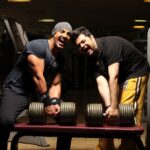 John Abraham Instagram - In friendship, we find power 💪♥️💯 #btswithdabboo with @thejohnabraham @dabbooratnani Captured by @manishadratnani @dabbooratnanistudio #dabbooratnanicalendar #johnabraham #dabbooratnani #ja