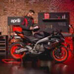 John Abraham Instagram - Motorcycling is my religion. It is my way of life. Thrilled to announce that I’m joining the Aprilia Racing Squad 🔥and equally thrilled to welcome the RS 457 to my garage, right next to my iconic RSV4. 🏍️ Together, we’ll push the boundaries of racing! 🏍️✨Excited for the rides ahead! #ApriliaIndiaxJohnAbraham #ApriliaIndia #RS457 #BeARacer