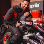 John Abraham Instagram - Welcome to the Racing Squad! 🔥 Excited to announce @thejohnabraham as the newest member of the Aprilia India family. Thrilled to have a powerhouse who embodies our ethos of performance and style. Fasten your helmets—it’s going to be an epic ride! 🏍️💨  #ApriliaIndiaxJohnAbraham #ApriliaIndia #RS457