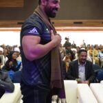 John Abraham Instagram - This is what dreams are made of. ❤️ NorthEast United FC owner, @thejohnabraham is all smiles as he talks about his vision of building a residential football academy in Shillong. 😁 #NEUFC #StrongerAsOne #8States1United