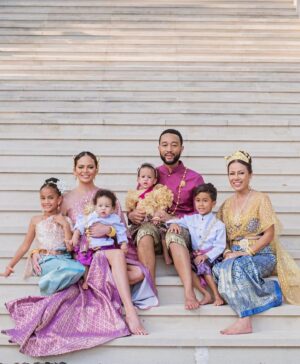 John Legend Instagram - Happy Mother’s Day to our queen, the heart and soul of our home. We love you mommy!