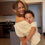 John Legend Instagram - Happy Mother’s Day to our queen, the heart and soul of our home. We love you mommy!