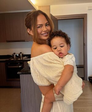 John Legend Instagram - Happy Mother’s Day to our queen, the heart and soul of our home. We love you mommy!